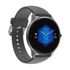 [HK Warehouse] DOOGEE CR1 1.28 inch IPS Screen IP68 Waterproof Smart Watch, Support Step Counting / Sleep Monitoring / Heart Rate Monitoring(Grey) - 1