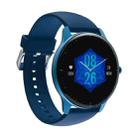 [HK Warehouse] DOOGEE CR1 1.28 inch IPS Screen IP68 Waterproof Smart Watch, Support Step Counting / Sleep Monitoring / Heart Rate Monitoring(Blue) - 1