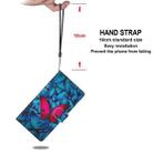 For LG Stylo 7 5G Coloured Drawing Cross Texture Horizontal Flip PU Leather Case with Holder & Card Slots & Wallet & Lanyard(Blue Red Butterfly) - 6