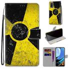 For Xiaomi Redmi 9 Power / Note 9 4G Coloured Drawing Cross Texture Horizontal Flip PU Leather Case with Holder & Card Slots & Wallet & Lanyard(Yellow Black Logo) - 1