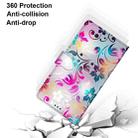 For Samsung Galaxy A02 / M02 Coloured Drawing Cross Texture Horizontal Flip PU Leather Case with Holder & Card Slots & Wallet & Lanyard(Gradient Colorful Flower) - 5