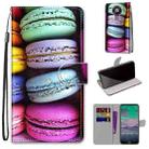 For Nokia 3.4 Coloured Drawing Cross Texture Horizontal Flip PU Leather Case with Holder & Card Slots & Wallet & Lanyard(Colorful Cakes) - 1