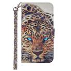 For iPhone 11 Pro Laser 3D Pattern Colored Drawing Horizontal Flip Leather Case with Holder & Card Slots & Wallet(Leopard) - 1