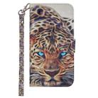 For iPhone 11 Laser 3D Pattern Colored Drawing Horizontal Flip Leather Case with Holder & Card Slots & Wallet(Leopard) - 1