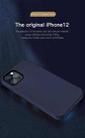 For iPhone 12 mini TOTUDESIGN Royal Series PU Leather Case (Black) - 4