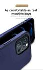 For iPhone 12 mini TOTUDESIGN Royal Series PU Leather Case (Black) - 9
