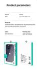 For iPhone 12 mini TOTUDESIGN Royal Series PU Leather Case (Black) - 10