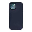 For iPhone 12 mini TOTUDESIGN Royal Series PU Leather Case (Blue) - 1