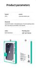 For iPhone 12 mini TOTUDESIGN Royal Series PU Leather Case (Blue) - 9