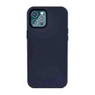 For iPhone 12 TOTUDESIGN Royal Series PU Leather Case(Blue) - 1