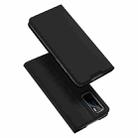 For vivo V20 SE DUX DUCIS Skin Pro Series Horizontal Flip PU + TPU Leather Case with Holder & Card Slots(Black) - 1