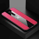 For Xiaomi Mi 9T / Redmi K20 XINLI Stitching Cloth Texture Shockproof TPU Protective Case(Red) - 1