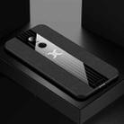 For Xiaomi Redmi 5 Plus XINLI Stitching Cloth Texture Shockproof TPU Protective Case(Black) - 1