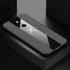 For Xiaomi Redmi 5 Plus XINLI Stitching Cloth Texture Shockproof TPU Protective Case(Gray) - 1