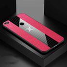 For Xiaomi Mi Max 2 XINLI Stitching Cloth Texture Shockproof TPU Protective Case(Red) - 1