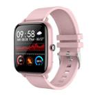 P6 1.54 inch TFT Color Screen IP68 Waterproof Smart Bracket, Support Bluetooth Call / Sleep Monitoring / Heart Rate Monitoring(Pink) - 1