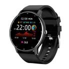 ZL02 1.28 inch Touch Screen IP67 Waterproof Smart Watch, Support Blood Pressure Monitoring / Sleep Monitoring / Heart Rate Monitoring(Black) - 1