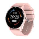 ZL02 1.28 inch Touch Screen IP67 Waterproof Smart Watch, Support Blood Pressure Monitoring / Sleep Monitoring / Heart Rate Monitoring(Rose Gold) - 1