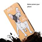 For iPhone 11 Coloured Drawing Pattern Horizontal Flip Leather Case with Holder & Card Slots & Wallet(Heart Dog) - 7