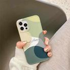 Painted Pattern IMD Shockproof Protective Case For iPhone 11 Pro Max(Green) - 2