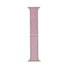 WIWU Loop Nylon Watch Band For Apple Watch Series 9&8&7 41mm / SE 3&SE 2&6&SE&5&4 40mm / 3&2&1 38mm(Pink) - 1