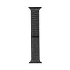 WIWU Loop Nylon Watch Band For Apple Watch Series 9&8&7 41mm / SE 3&SE 2&6&SE&5&4 40mm / 3&2&1 38mm(Black) - 1