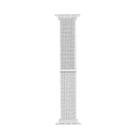 WIWU Loop Nylon Watch Band For Apple Watch Ultra 49mm&Watch Ultra 2 49mm / Series 9&8&7 45mm / SE 3&SE 2&6&SE&5&4 44mm / 3&2&1 42mm(White) - 1