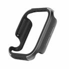 WIWU Defense Armor King Kong Frame Protective Case For Apple Watch Series 6 & SE & 5 & 4 40mm / 3 & 2 & 1 38mm(Black) - 1