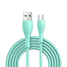 JOYROOM S-1030M8 M8 Bowling Series 3A USB to USB-C / Type-C TPE Charging Transmission Data Cable, Cable Length:1m(Green) - 1