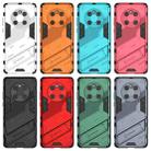 For Huawei Mate 40 Punk Armor 2 in 1 PC + TPU Shockproof Case with Invisible Holder(Orange) - 7