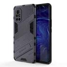 For Huawei Nova 8 Punk Armor 2 in 1 PC + TPU Shockproof Case with Invisible Holder(Grey) - 1