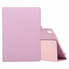 For Lenovo Smart Tab M10 / P10 10.1 inch Litchi Texture Solid Color Horizontal Flip Leather Case with Holder & Pen Slot(Pink) - 1