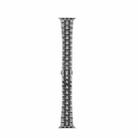 WIWU Seven Beads Steel Watch Band For Apple Watch Series 9&8&7 41mm / SE 3&SE 2&6&SE&5&4 40mm / 3&2&1 38mm(Silver) - 1