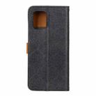 For Xiaomi Redmi K40 / K40 Pro / Mi 11i / Poco F3 European Floral Embossed Copper Buckle Horizontal Flip PU Leather Case with Holder & Card Slots & Wallet & Photo Frame(Black) - 3