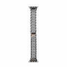 WIWU Three Diamond-Studded Steel Watch Band For Apple Watch Ultra 49mm&Watch Ultra 2 49mm / Series 9&8&7 45mm / SE 3&SE 2&6&SE&5&4 44mm / 3&2&1 42mm(Silver) - 1