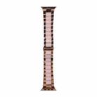 WIWU Resin Watch Band For Apple Watch Series 9&8&7 41mm / SE 3&SE 2&6&SE&5&4 40mm / 3&2&1 38mm(Pink) - 1