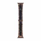 WIWU Resin Watch Band For Apple Watch Series 9&8&7 41mm / SE 3&SE 2&6&SE&5&4 40mm / 3&2&1 38mm(Black) - 1