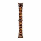 WIWU Resin Watch Band For Apple Watch Ultra 49mm&Watch Ultra 2 49mm / Series 9&8&7 45mm / SE 3&SE 2&6&SE&5&4 44mm / 3&2&1 42mm(Tortoiseshell) - 1