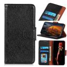 For Xiaomi Redmi K40 Nappa Texture Horizontal Flip Leather Case with Holder & Card Slots & Wallet(Black) - 1