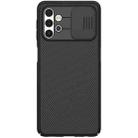 For Samsung Galaxy A32 5G NILLKIN Black Mirror Series PC Camshield Full Coverage Dust-proof Scratch Resistant Mobile Phone Case(Black) - 1