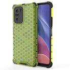 For Xiaomi Redmi K40 / K40 Pro Shockproof Honeycomb PC + TPU Case(Green) - 1