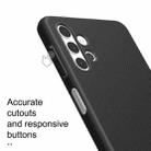 For Samsung Galaxy A32 5G NILLKIN Frosted Concave-convex Texture PC Protective Case(Black) - 7