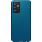 For Samsung Galaxy A52 5G NILLKIN Frosted Concave-convex Texture PC Protective Case(Blue) - 1