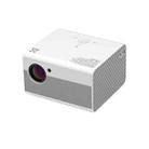 T10 1920x1080P 3600 Lumens Portable Home Theater LED HD Digital Projector,Basic Version(White) - 1