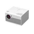 T10 1920x1080P 3600 Lumens Portable Home Theater LED HD Digital Projector, Android Version(White) - 1