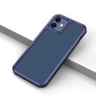 For iPhone 12 mini TPU + PC Protective Case (Blue) - 1