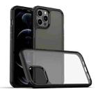 For iPhone 12 Pro Max TPU + PC Protective Case(Black) - 1