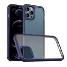 For iPhone 12 Pro Max TPU + PC Protective Case(Blue) - 1