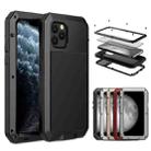 For iPhone 11 Pro Metal Armor Triple Proofing  Protective Case(Black) - 1