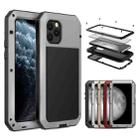 For iPhone 11 Pro Metal Armor Triple Proofing  Protective Case(Silver) - 1